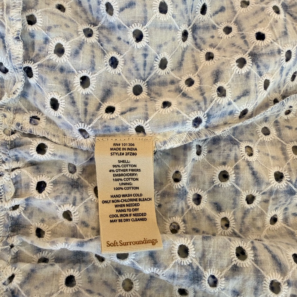 Soft Surroundings Kyoto Dress size XS - Picture 8 of 9